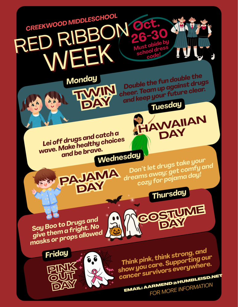 Red Ribbon Week 2026