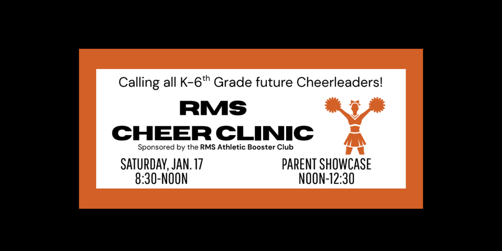 RMS Cheer Clinic