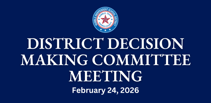 District Decision Making Committee Meeting, February 24, 2026