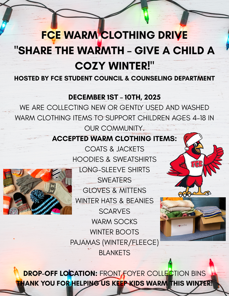 Warm Clothing Drive