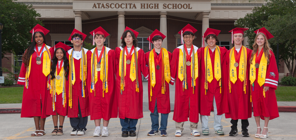 AHS Class of 2026 Top Ten