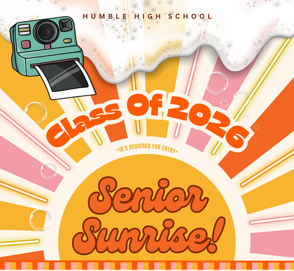 Senior Sunrise flyer