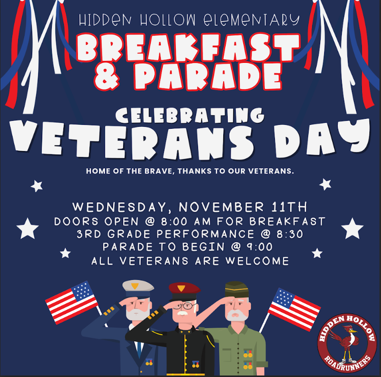 Veterans Day Breakfast & Parade