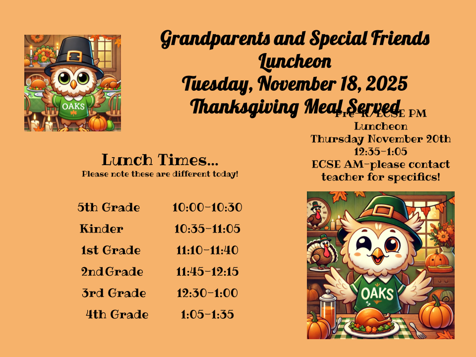 Thanksgiving luncheon