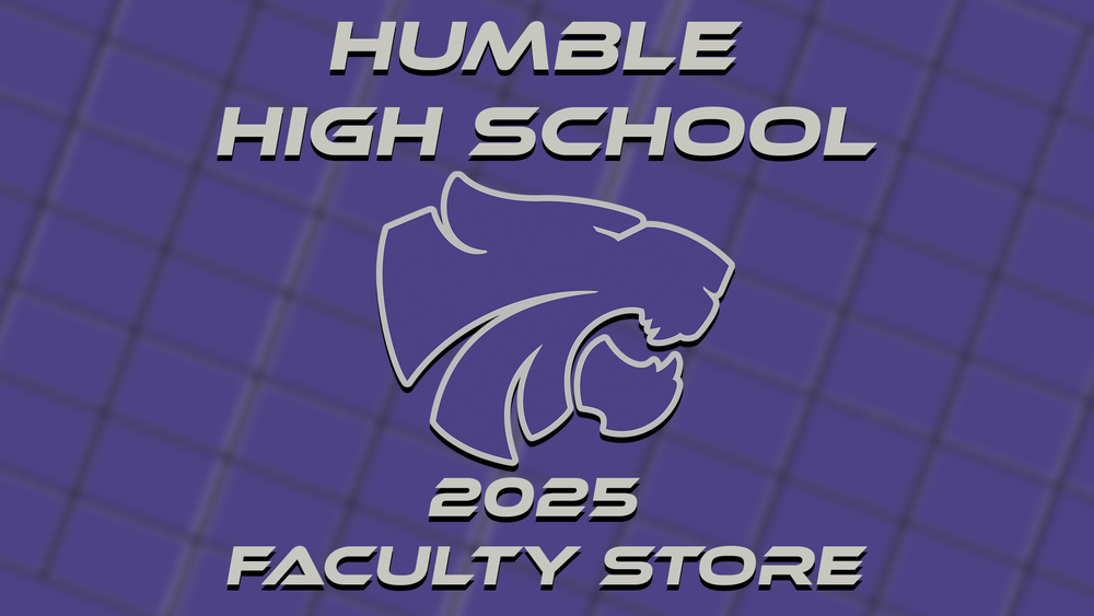 HHS Faculty Store graphic.