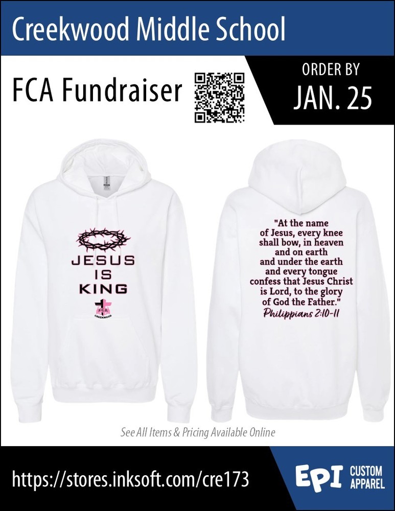 FCA Hoodies for Sale