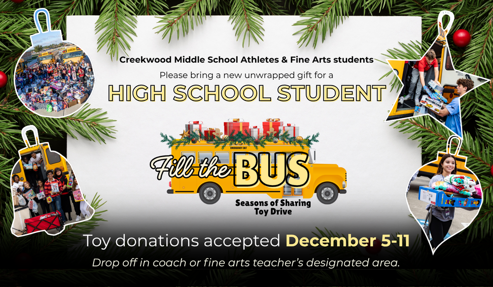 Fill the Bus Toy Drive
