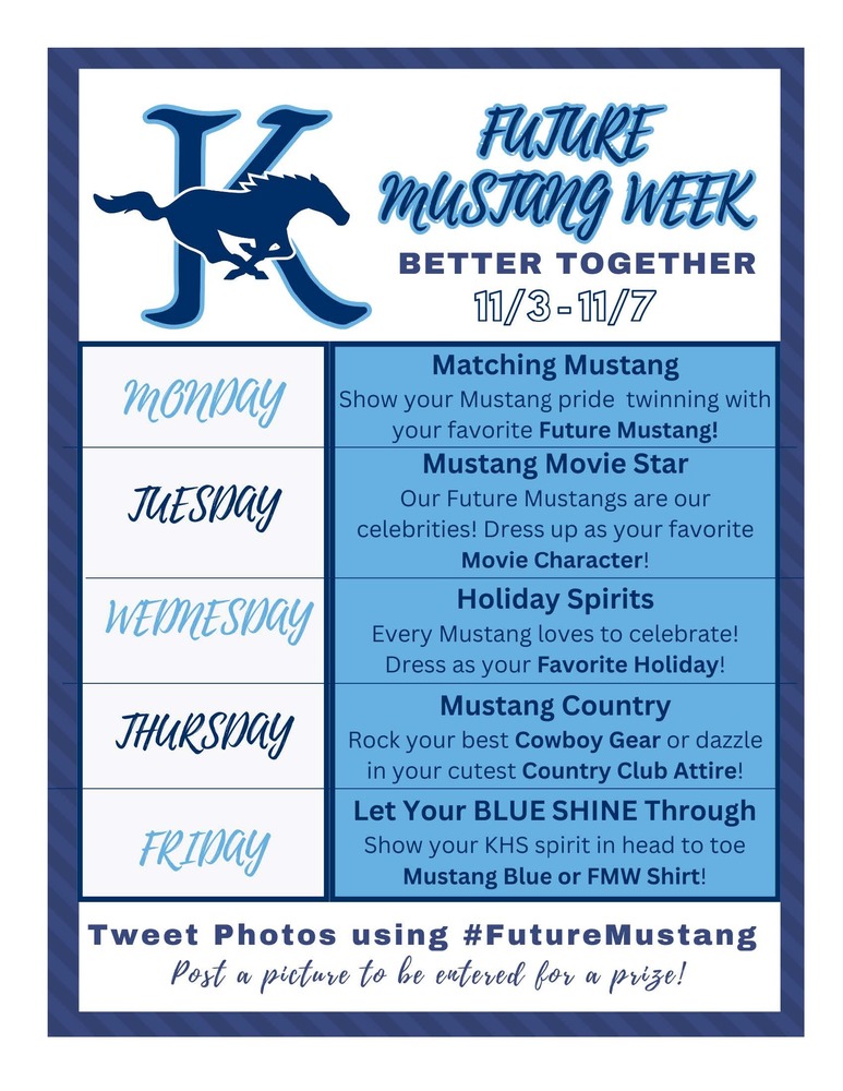 Future Mustang Week