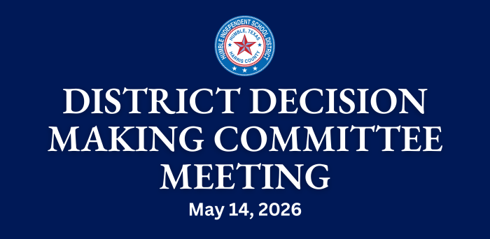 District Decision Making Committee Meeting, May 14, 2026