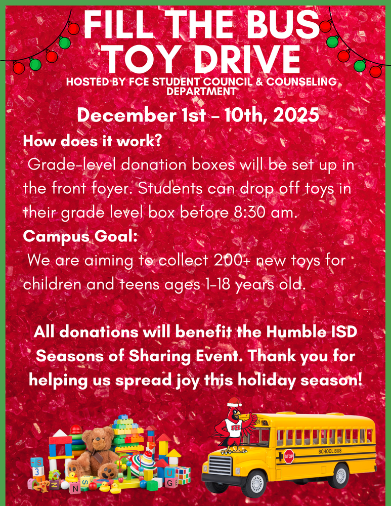 Toy Drive Graphic