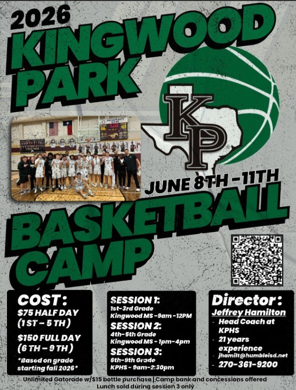 Basketball Camp Kingwood Park High School