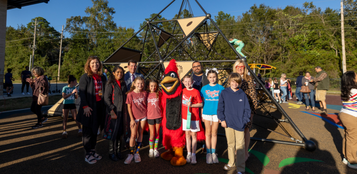 WCE Playground Dedication