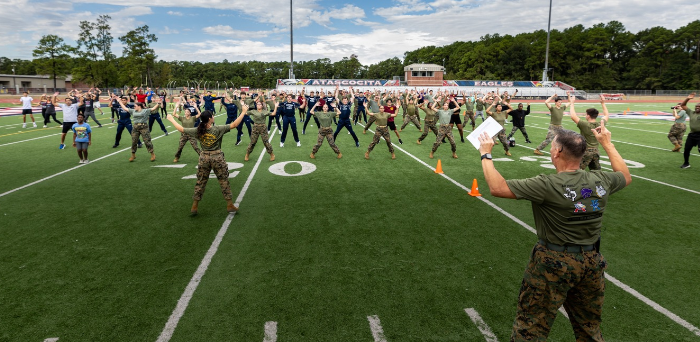 3rd Annual Workout with a Vet Saturday, October 24 at Noon at Turner Stadium