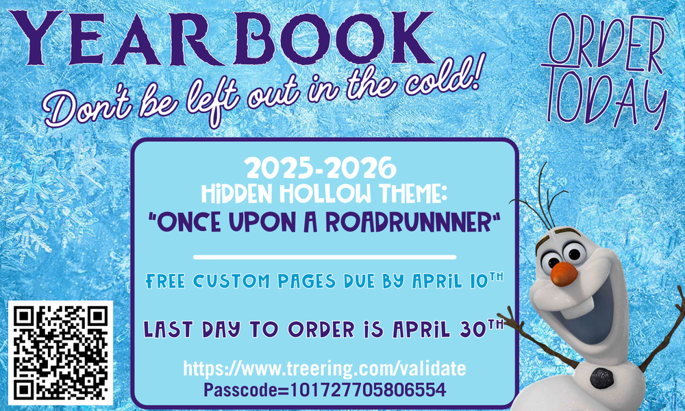 Order Your Yearbook
