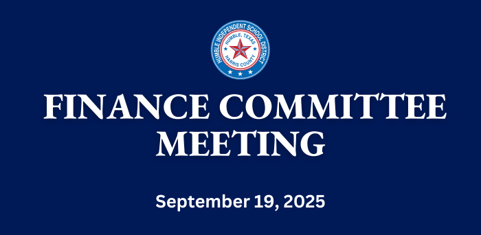 Finance Committee Meeting
