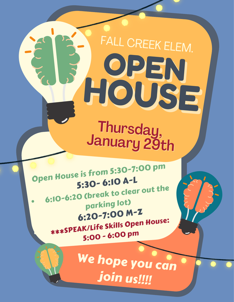 open house graphic