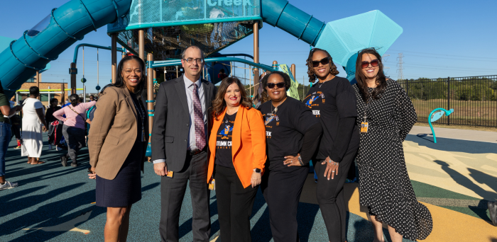 ACE Playground Opening and Dedication