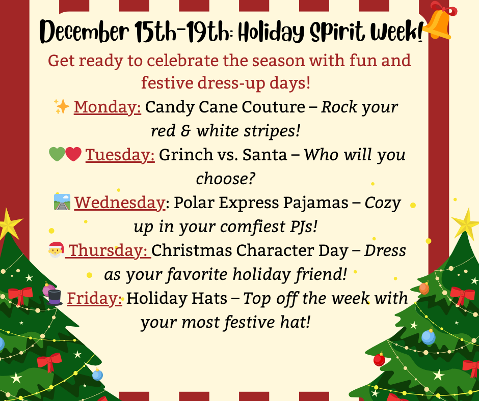 Student Dress Up Days