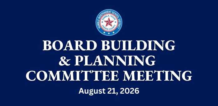 Board Building and Planning Committee Meeting, August 21, 2026