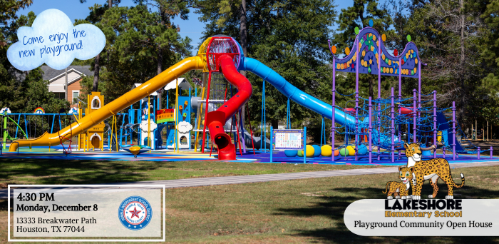 Playground Dedication