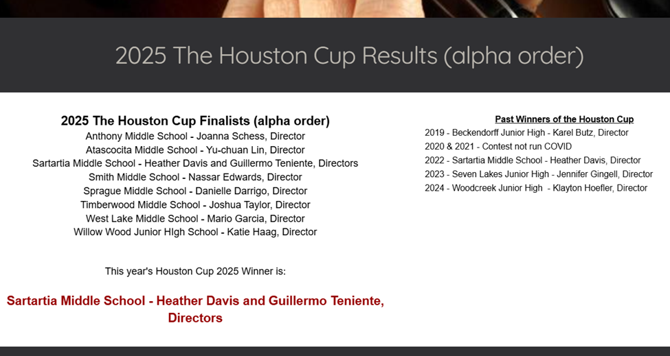 Houston Cup
