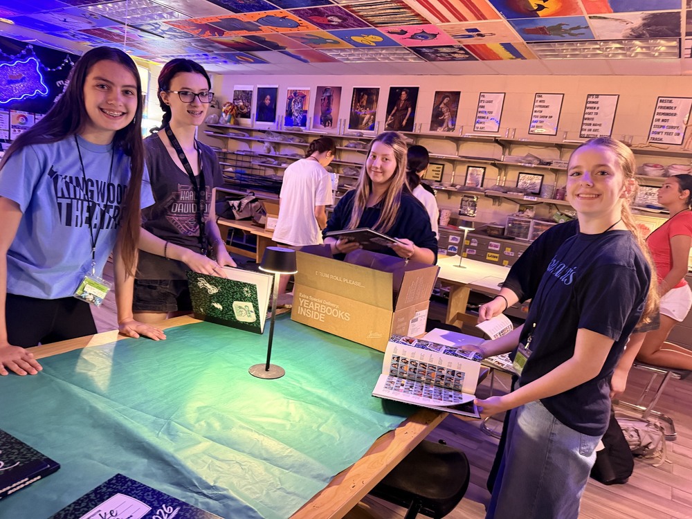 Yearbook Distribution