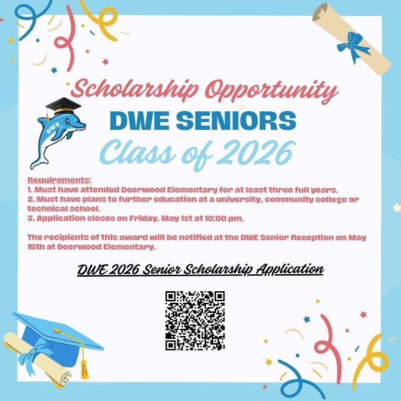 DWE Senior Scholarship