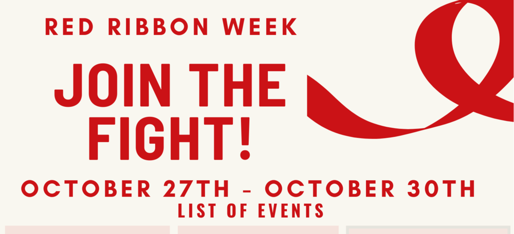 Red Ribbon Week 2025