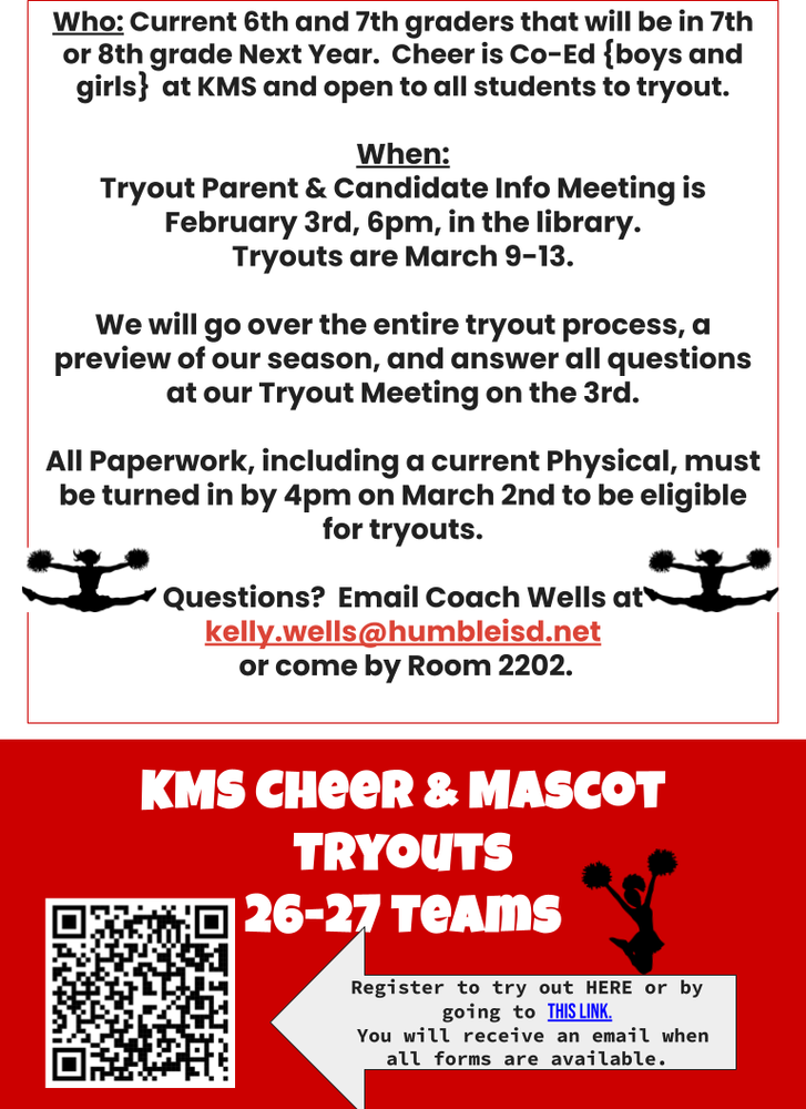 tryouts