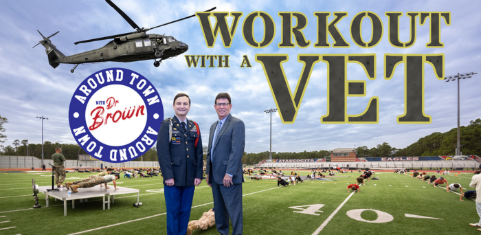 Around Town with Dr. Brown: Work Out with a Vet