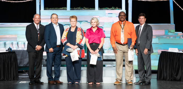 September Super Staffers