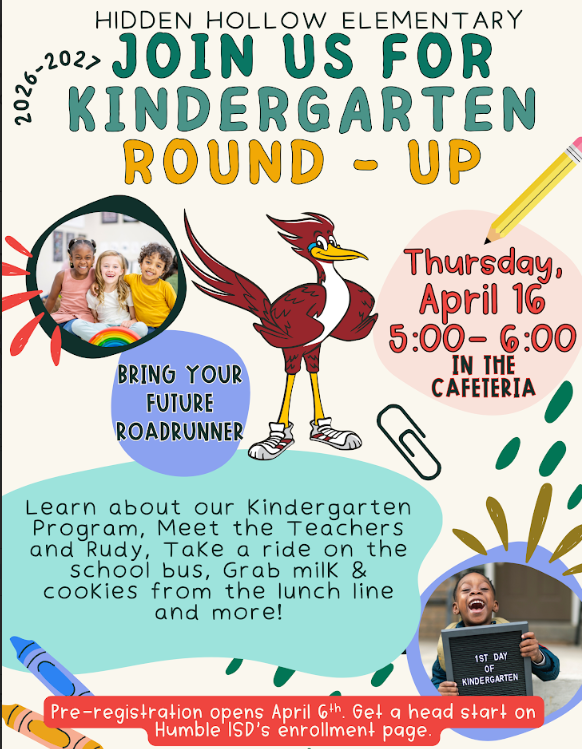 Kindergarten Round Up