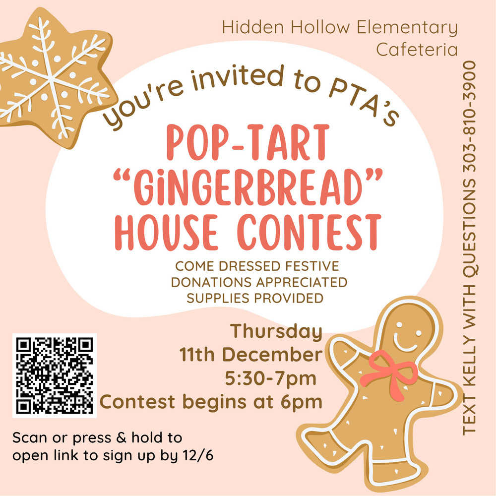 Gingerbread House Contest