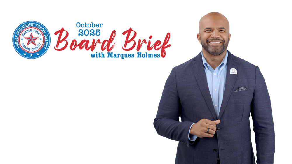 October Board Brief with Marques Holmes