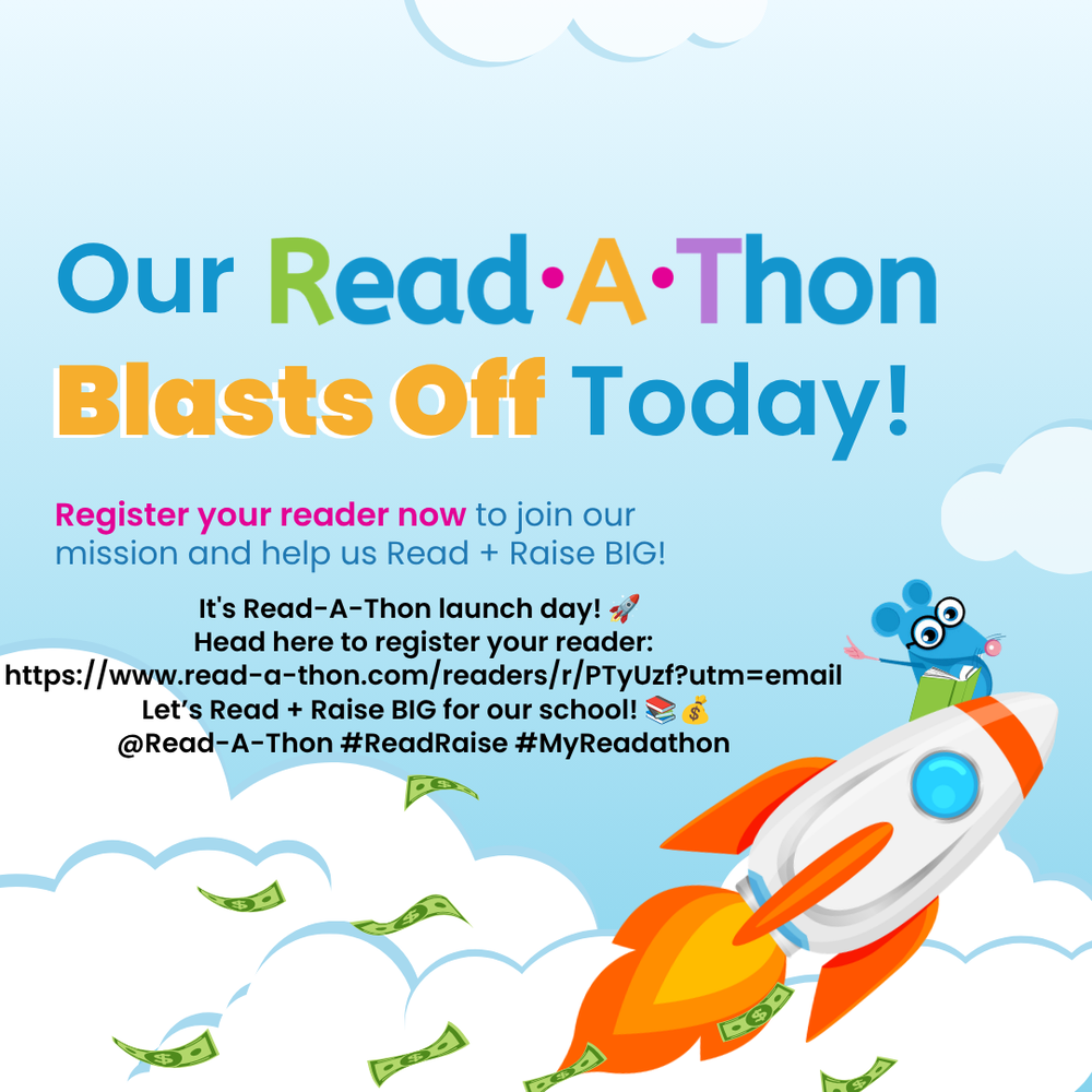 Read-A-Thon Kickoff