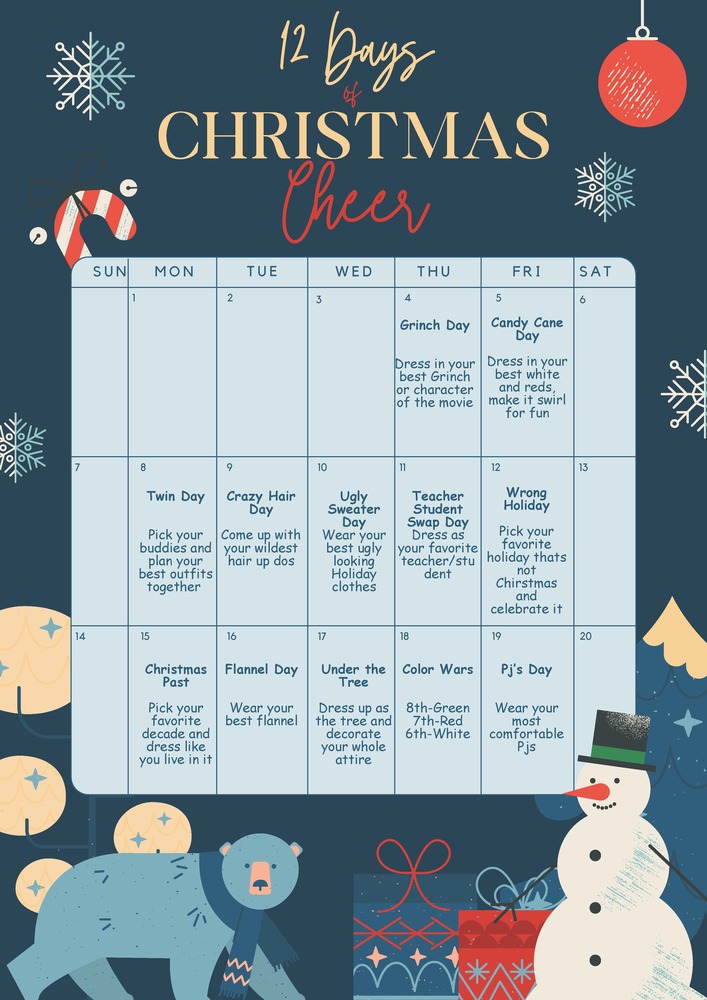 12 Days of Christmas Cheer