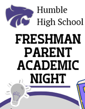 Freshman Parent Academic Night Logo