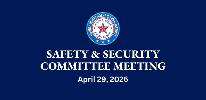 Safety and Security Committee Meeting, April 29, 2026