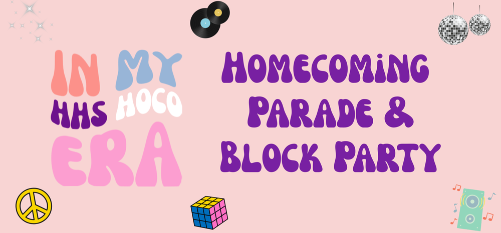 Parade & Block Party Invitation