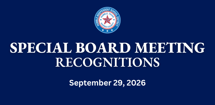 Special Meeting of the Board of Trustees, Recognitions, September 29, 2026