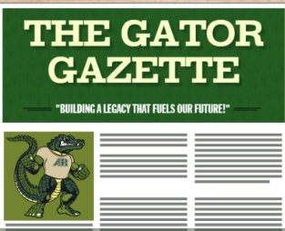 Gator Gazette Cover
