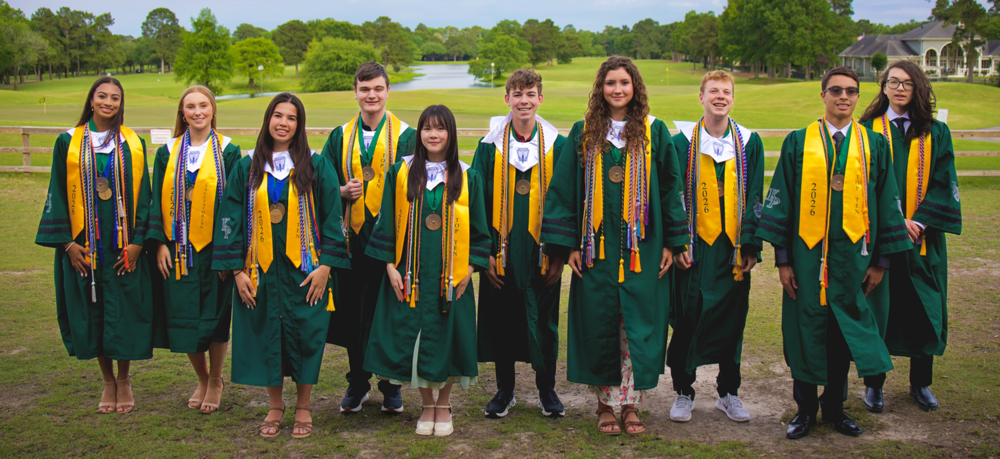 Kingwood Park High School Class of 2026 Top 10