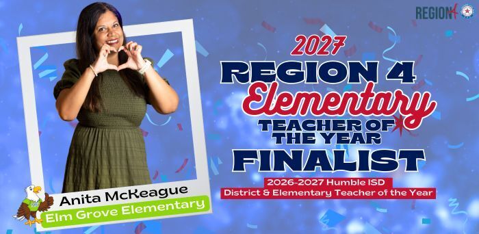 Teacher of the Year Finalist