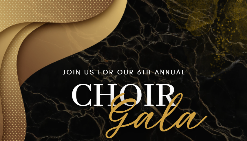 Choir Gala Graphic for the Web