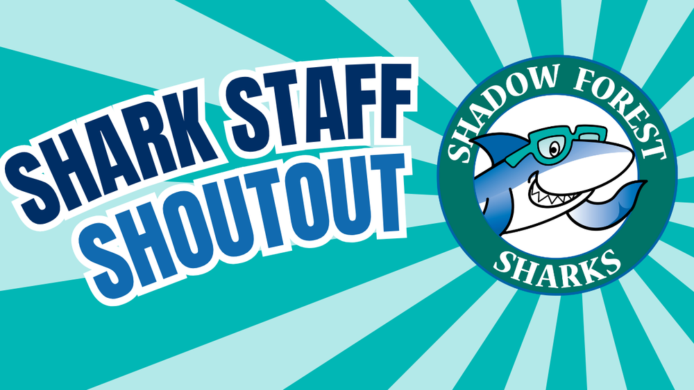 shark staff shout out