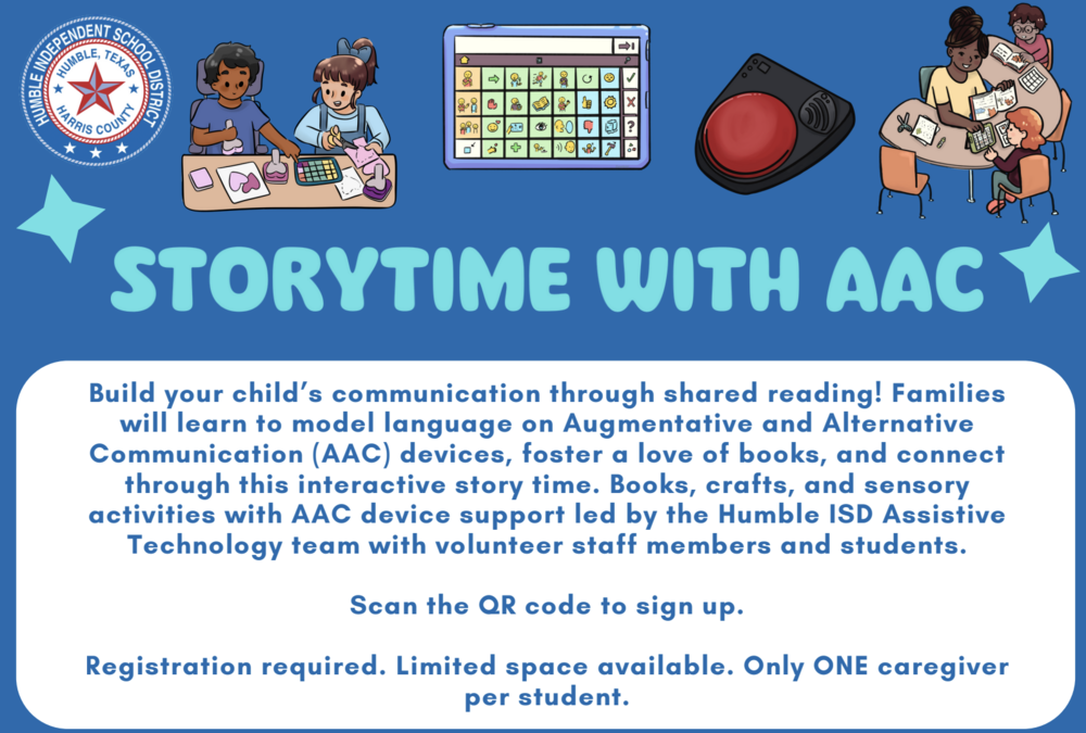storytime with AAC
