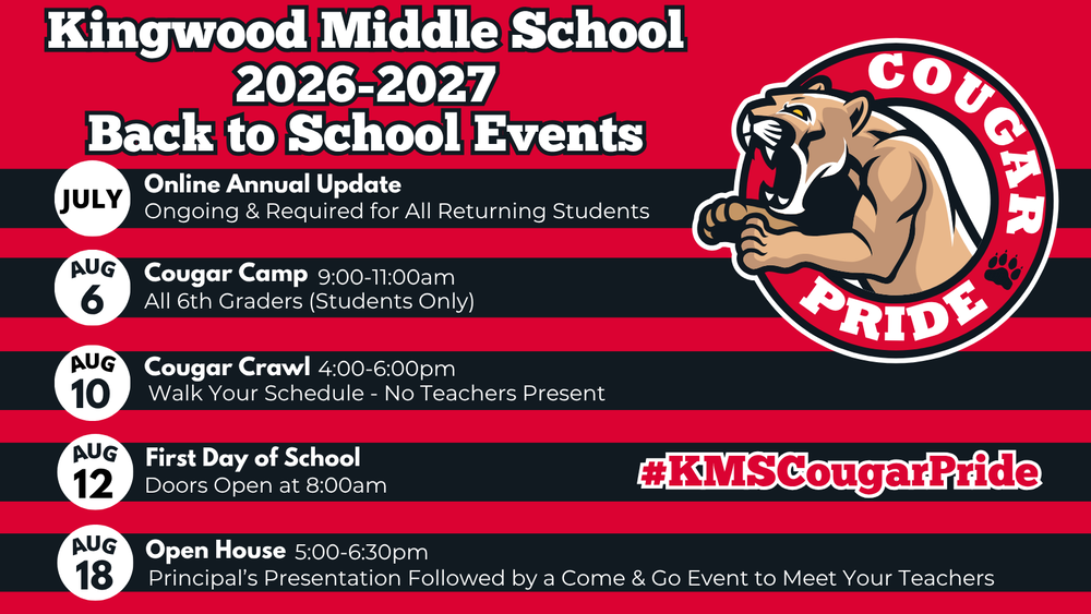 Back to School Events