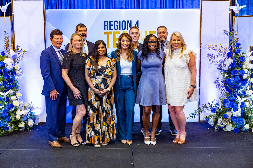 Region 4 Teacher of the Year Celebration