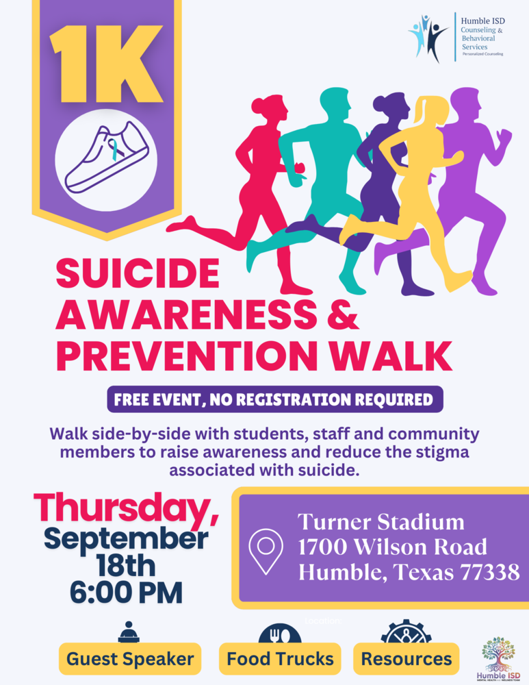 Suicide Awareness & Prevention Walk