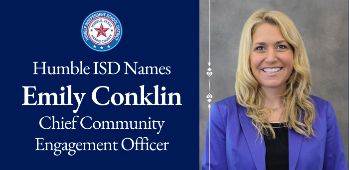 Emily Conklin Named Chief Community Engagement Officer